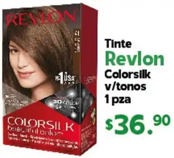 Tinte Revlon Colorsilk v/ Tonos 1pza