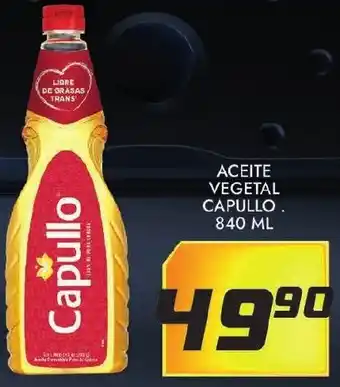 Alsuper Aceite Vegetal Capullo 840ml oferta