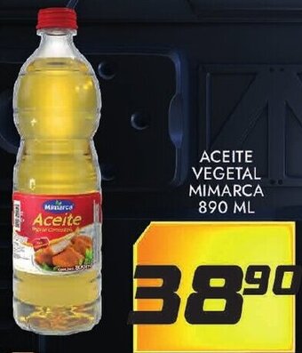 Alsuper Aceite Vegetal Mimarca 890ml oferta