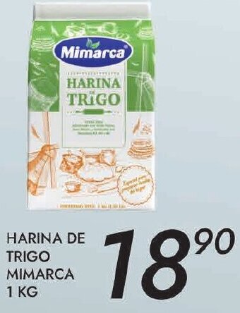 Alsuper Harina de Trigo Mimarca 1kg oferta
