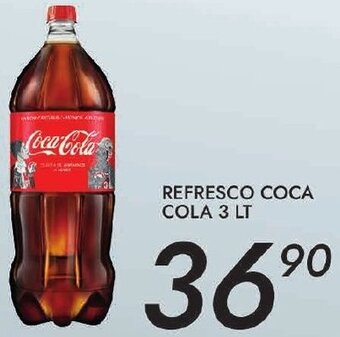 Alsuper Refresco Coca Cola 3lt oferta