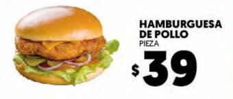 Merco Hamburguesa de Pollo Pieza oferta
