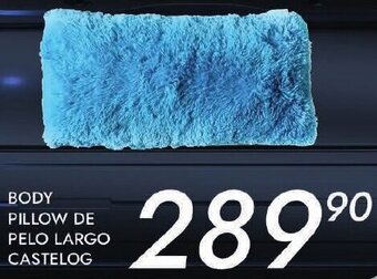 Alsuper Body Pillow de Pelo Largo Castelog oferta