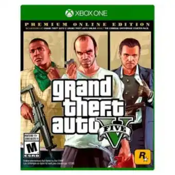 El Bodegón Videojuego para xbox one 337 gta v premium edition oferta