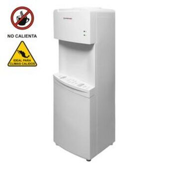 El Bodegón Despachador de agua fría y templada de compresor no calienta para piso, hypermark modelo frozenwater 20l color blanco oferta