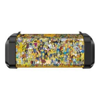 El Bodegón Bocina bluetooth mini bazooka con reproductor usb/micro sd the simpsons oferta