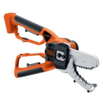 El Bodegón Corta ramas black and decker negro - naranja llp120 oferta