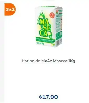 Harina de MaAz Maseca 1Kg