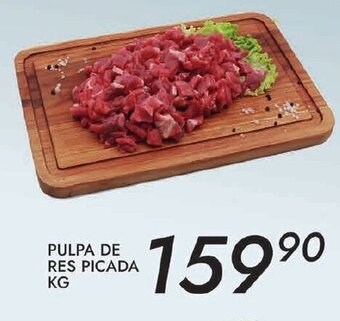 Alsuper Pulpa de Res Picada Kg oferta