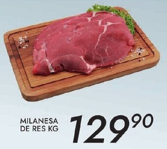 Alsuper Milanesa De Res Kg oferta