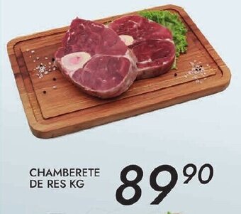 Alsuper Chamberete De Res Kg oferta
