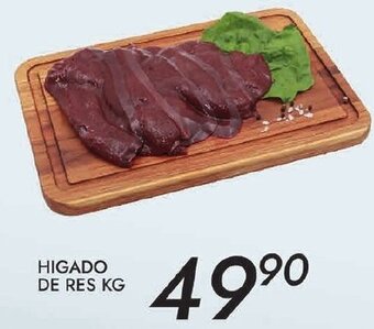 Alsuper Higado De Res Kg oferta