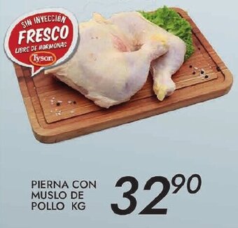 Alsuper Pierna Con Muslo De Pollo Kg oferta
