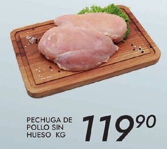 Alsuper Pechuga De Pollo Sin Hueso Kg oferta