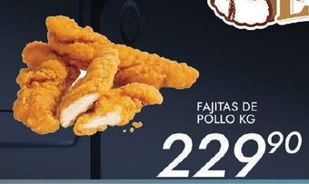Alsuper Fajitas De Pollo Kg oferta