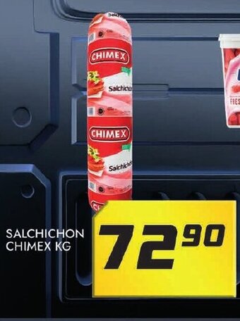 Alsuper Salchichon Chimex Kg oferta