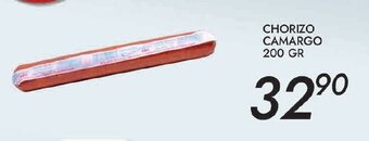 Alsuper Chorizo Camargo 200 gr oferta