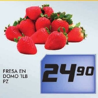 Alsuper Fresa En Domo 1Lb Pz oferta
