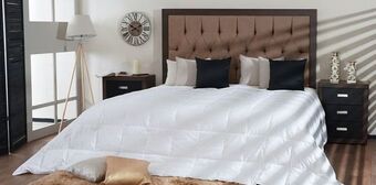 Muebles Dico Recámara king size / matrimonial tao café camello oferta