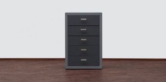 Muebles Dico Cómoda tao gris oferta