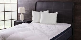 Muebles Dico Colchón y box restonic matrimonial veyron oferta