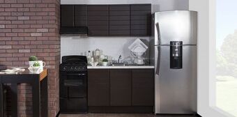 Muebles Dico Cocina 1.70 metros fem café oferta