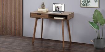 Muebles Dico Escritorio jr brunei nogal oferta