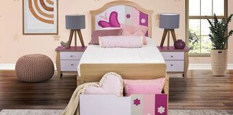 Muebles Dico Recámara individual paula 3 piezas oferta