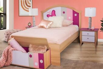 Muebles Dico Recámara matrimonial paula 3 piezas. oferta