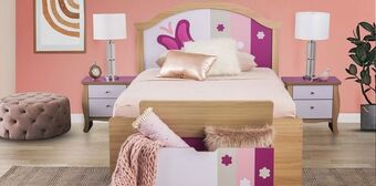 Muebles Dico Recámara matrimonial paula 2 piezas. oferta