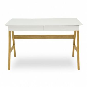 Muebles Dico Escritorio rectangular vonn blanco oferta