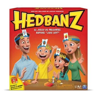 Juguetrón Spin master hedbanz juego de mesa familia 6054196 oferta