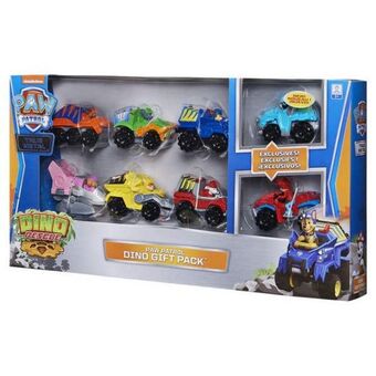 Juguetrón Spin master paw patrol dino rescue dino gift pack 6059296 oferta