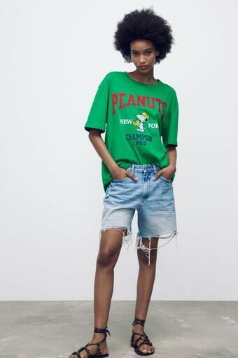 ZARA Camiseta snoopy peanuts™ oferta