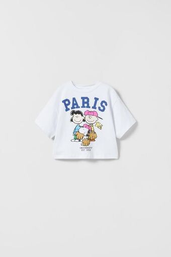 ZARA Camiseta snoopy ® peanuts™ oferta