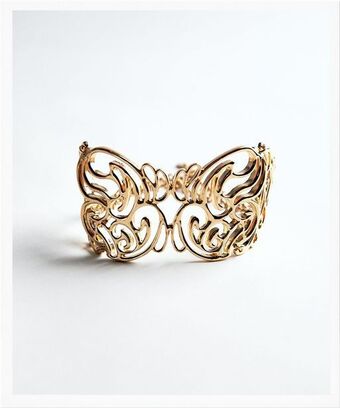 ZARA Choker mariposa oferta