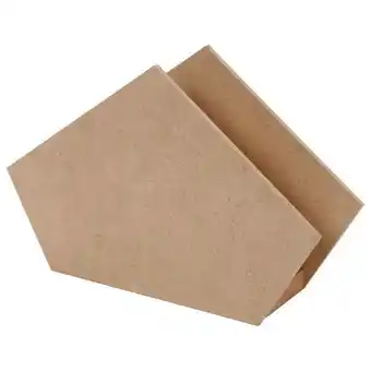 Servilletero liso 10x15x4cm 1pz