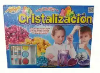 Cristalización experimentos de cristales