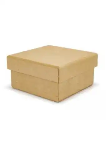 Caja chaparra de madera 9x9x5