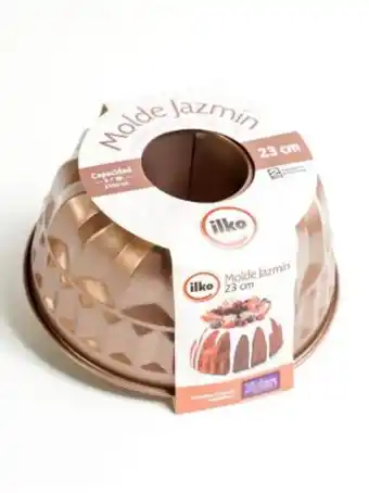 Modatelas Ilko molde jazmin 23 cm antiad cobre oferta