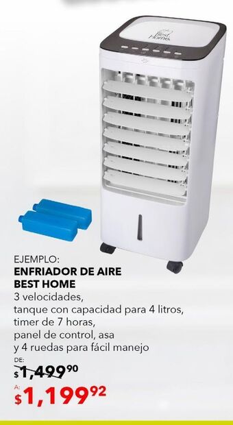 DelSol Enfriador de aire best home oferta