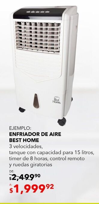 DelSol Enfriador de aire best home oferta
