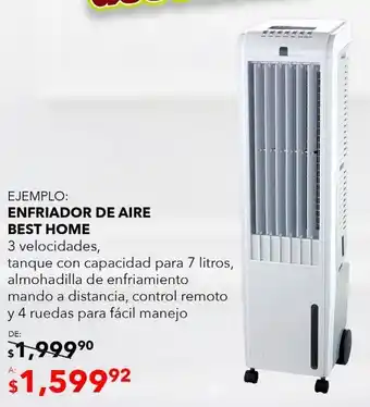 DelSol Enfriador de aire best home oferta