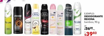 DelSol Desodorante rexona 90g oferta