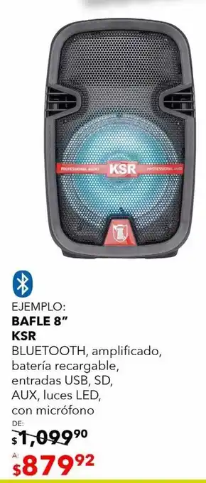 DelSol Bafle ksr 8" oferta