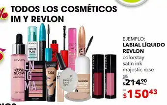DelSol Labial líquido revlon oferta