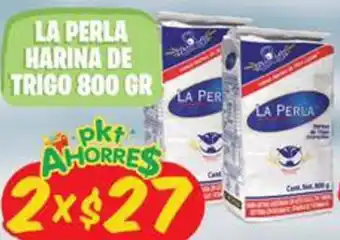 La Perla Harina de Trigo2x 800gr