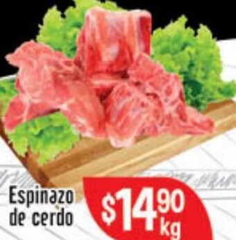 El Florido Espinazo de Cerdo oferta