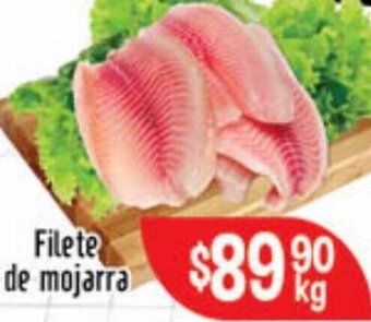 Filete de Mojarra