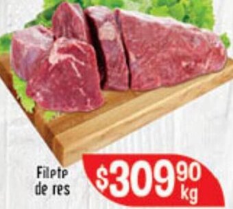 El Florido Filete de Res oferta
